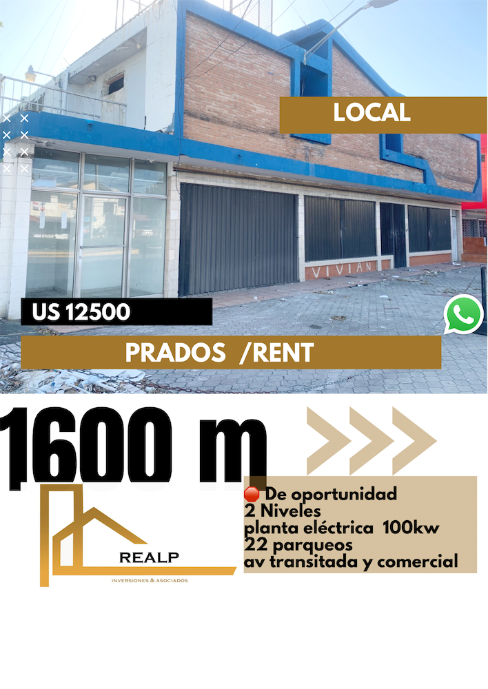 oficinas y locales comerciales - Local comercial céntrico en avenida 0