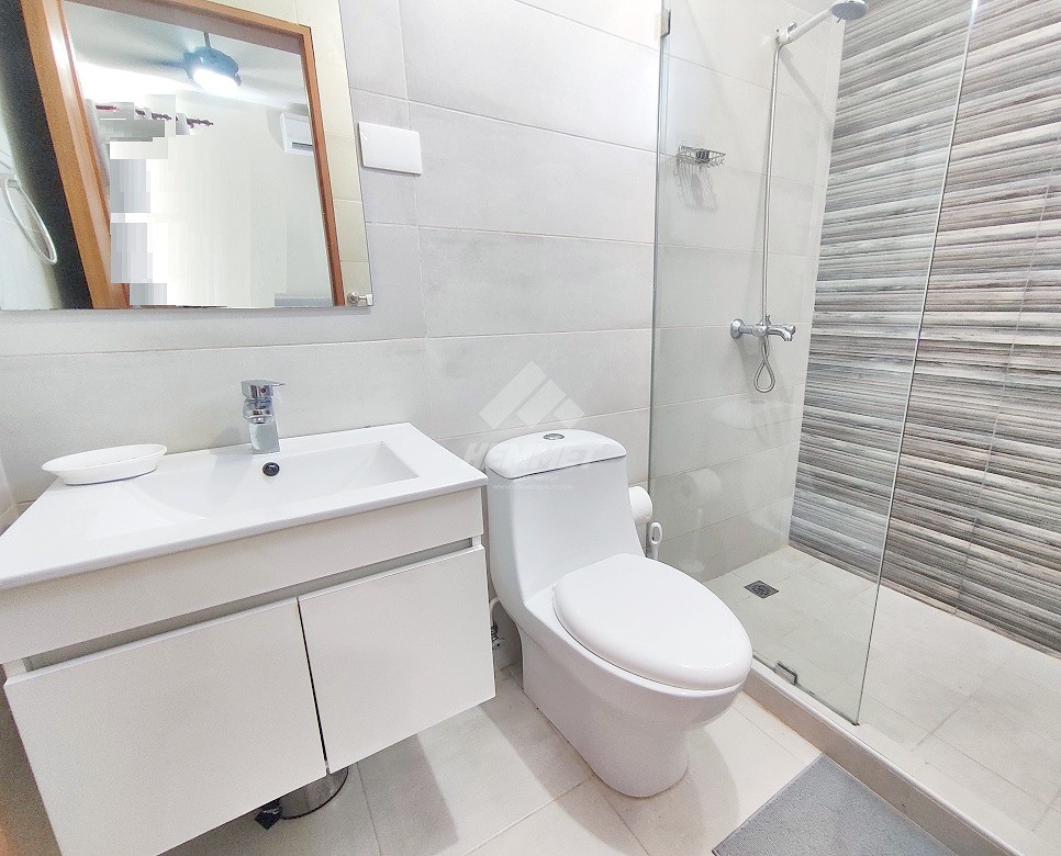 apartamentos - PRIMER PISO LINEA BLANCA Y TERRAZA PROXIMO AV. RAFAEL VIDAL STGO.  6