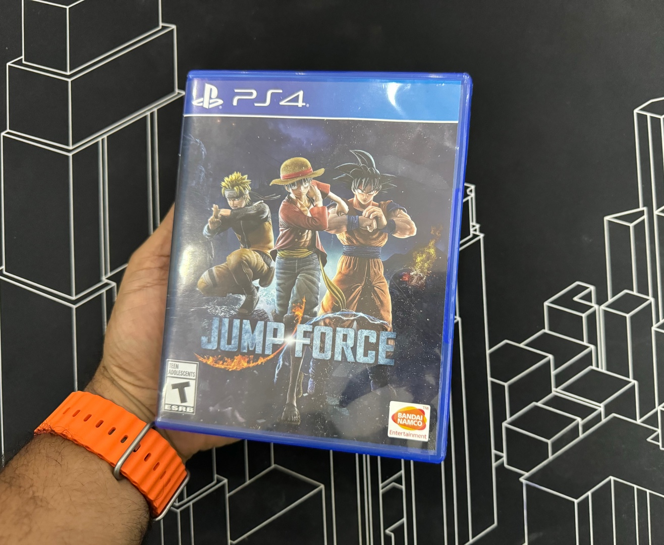 consolas y videojuegos - Video Juego Jump Force para PS4 , RD$ 1,100 NEG | TIENDA!!