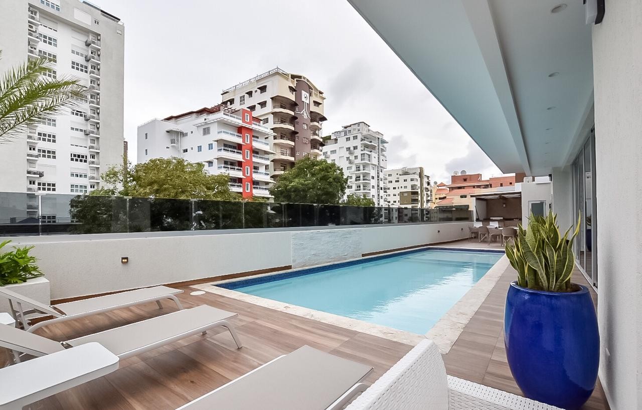 apartamentos - Alquiler de apartamento de 1 habitacion en bella vista  4