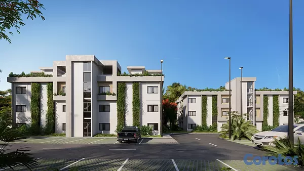 apartamentos - APARTAMENTO EN VENTA PUNTA CANA 2