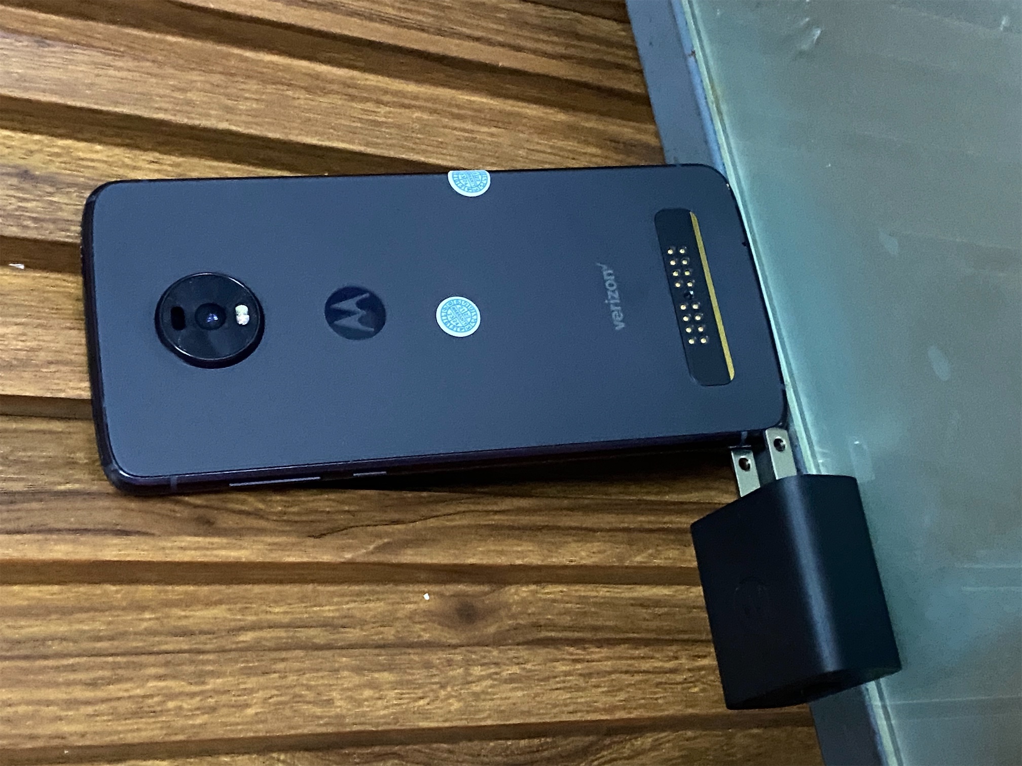 celulares y tabletas - Motorola Moto Z4 128GB Grey XT1980-4  4