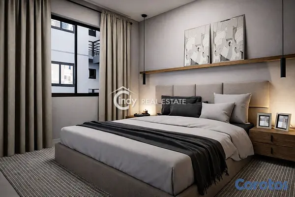 apartamentos - Apartamento 81 M2, 3 Habitaciones, Ascensor, Area  12