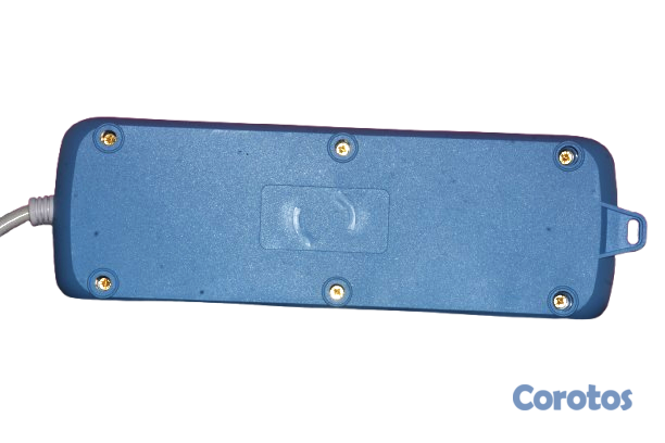 electrodomesticos - Extensor de enchufe / Regleta con puertos USB 2