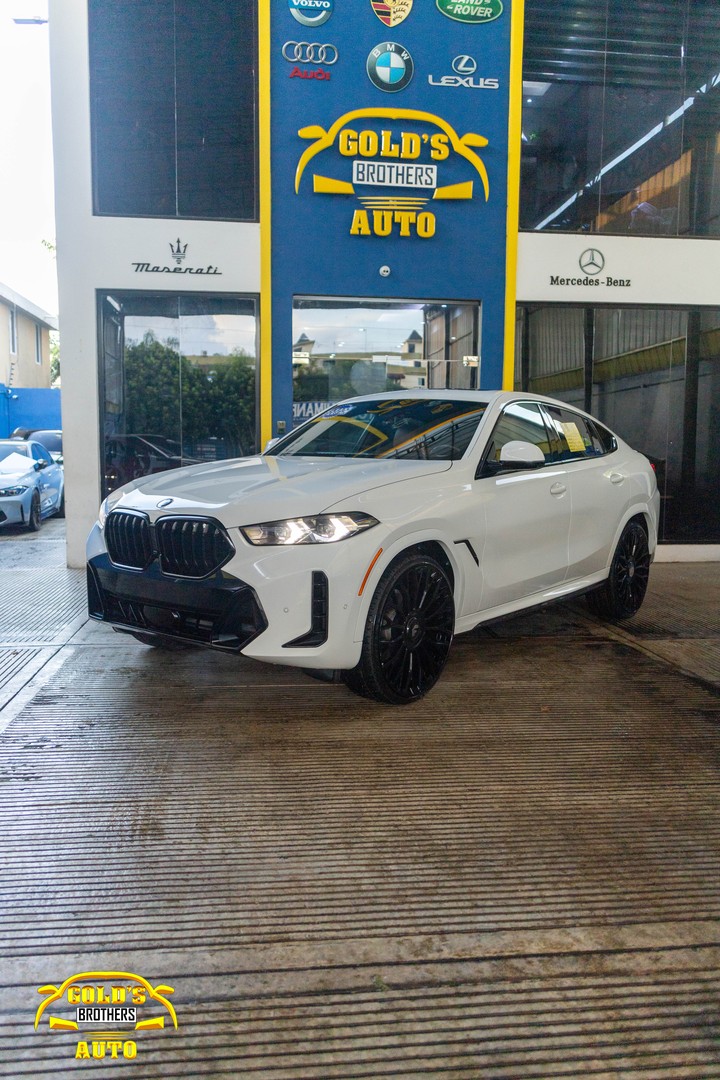 jeepetas y camionetas - BMW X6 Xdrive40i M Package 2024 Clean Carfax