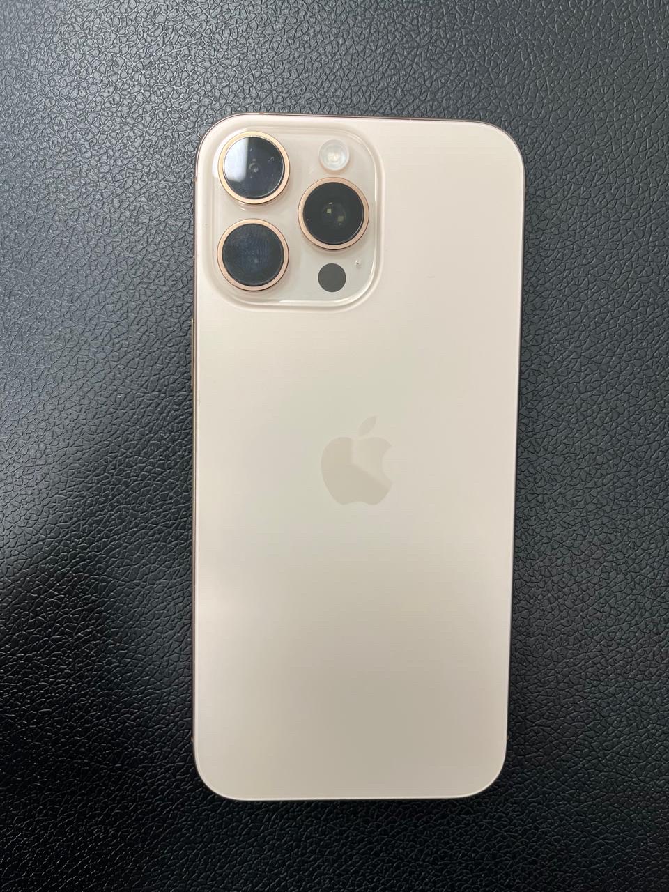 celulares y tabletas - iPhone 16 pro Max 