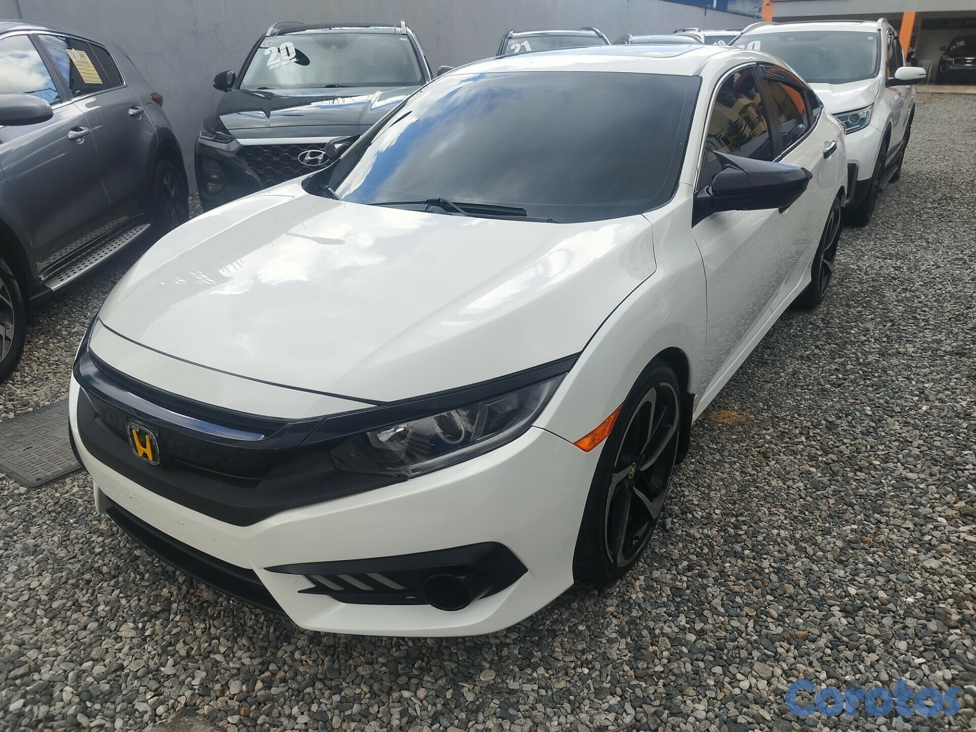 carros - 2017 Honda Civic EX  1