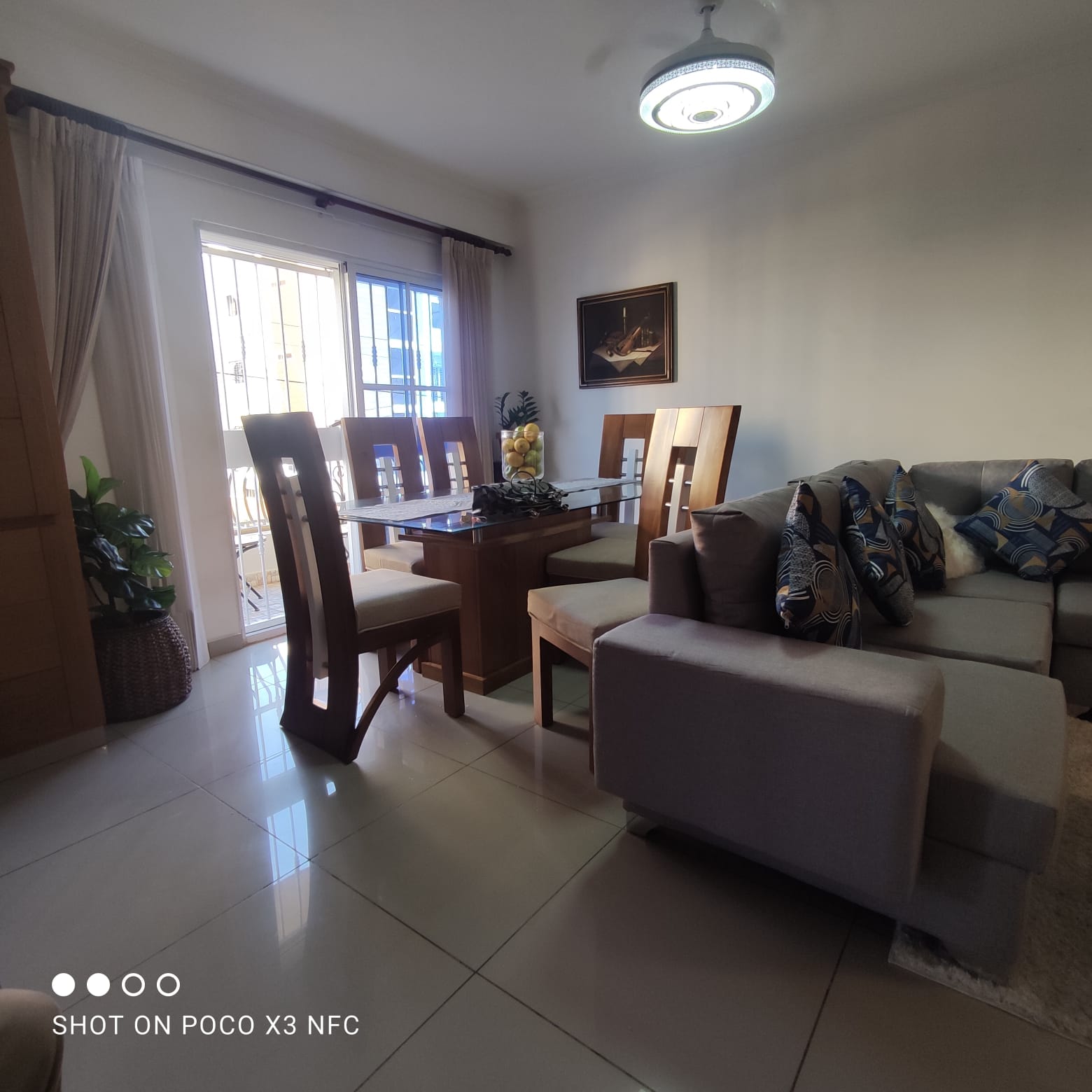 apartamentos - Apartamento amueblado  en los frailes las Américas Santo Domingo 1