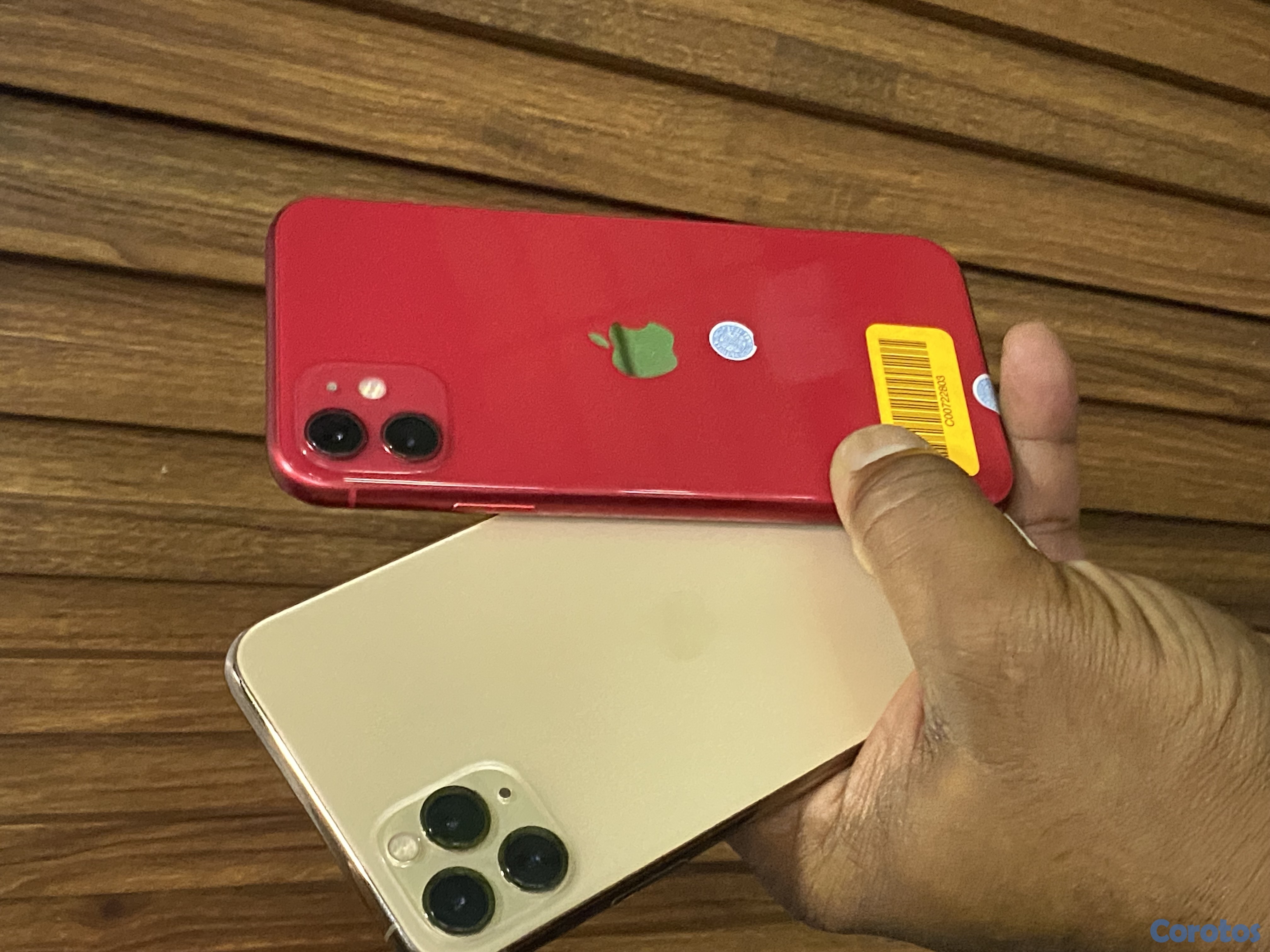 celulares y tabletas - iPhone 11 Pro Max 256GB y iPhone 11 64GB  2