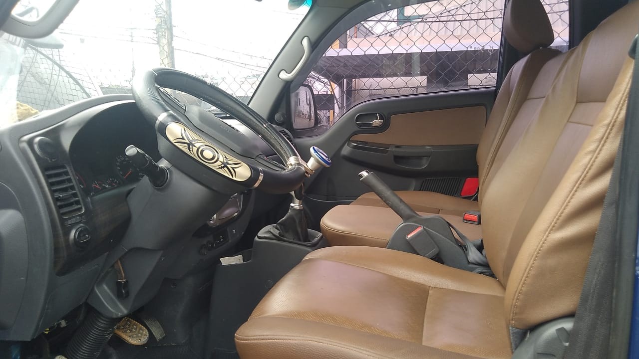 camiones y vehiculos pesados - KIA BONGO 2017 AZUL 2