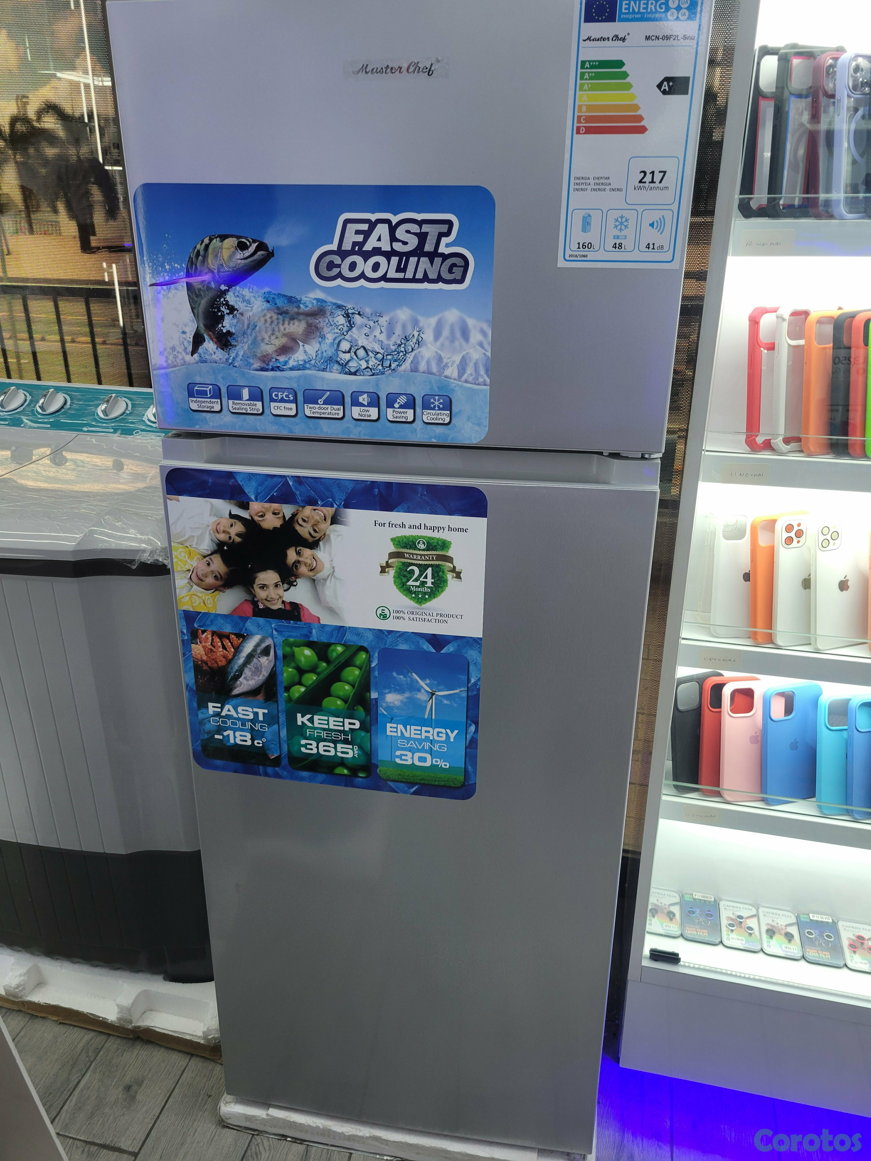 electrodomesticos - Nevera Master Chef 