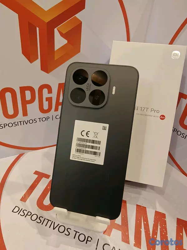 celulares y tabletas - XIAOMI 17T PRO 5G, 12GB RAM 512GB ROM 3