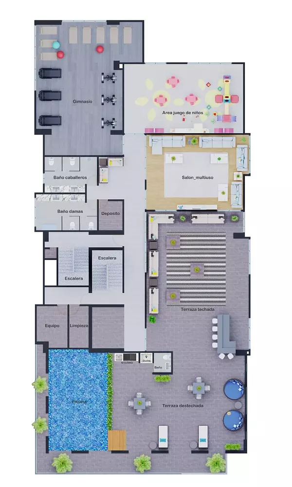 apartamentos - proyecto de apartamento de 1, 2,3 hab en Naco  8