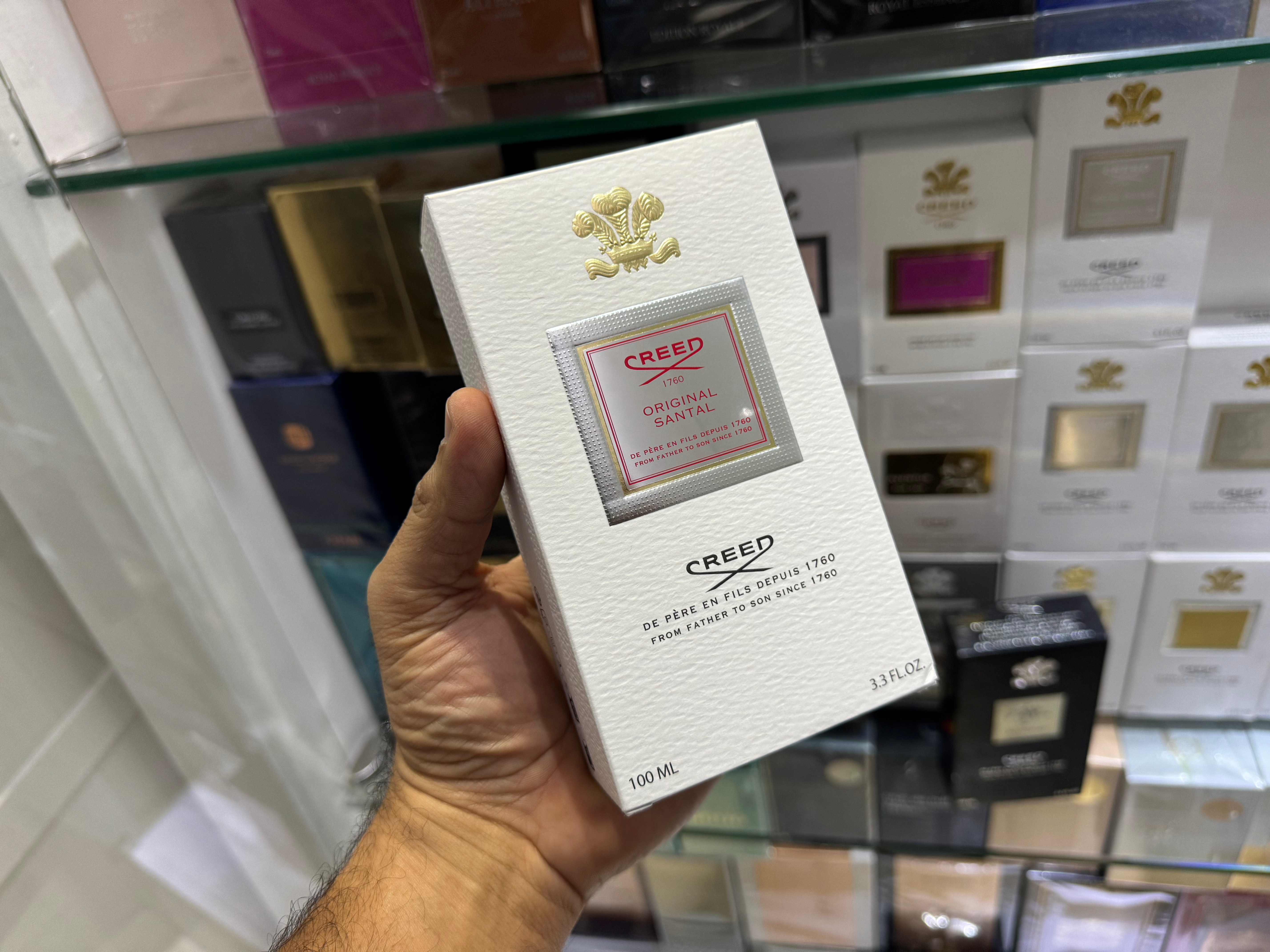 salud y belleza - Perfume Creed Original Santal EDP 100ML Nuevo $