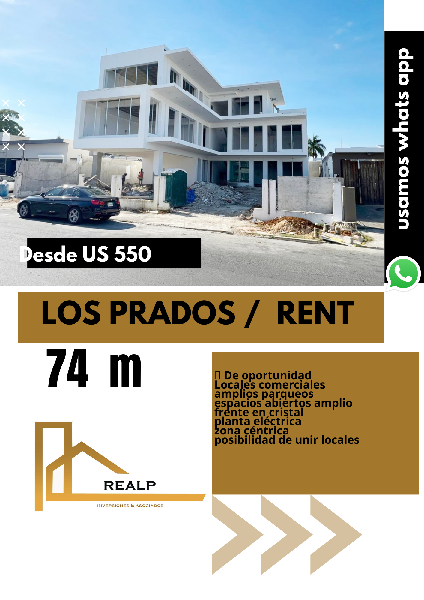 oficinas y locales comerciales - Locales comerciales en los Prados 0