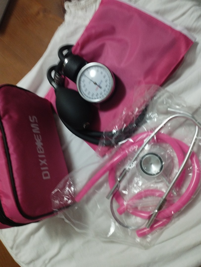 salud y belleza - Kit de monitor de presión arterial manual (esfigmo y estético) 0