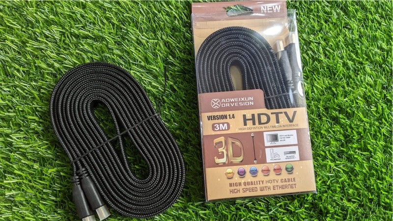 computadoras y laptops - Cable HDMI 2 MT 4