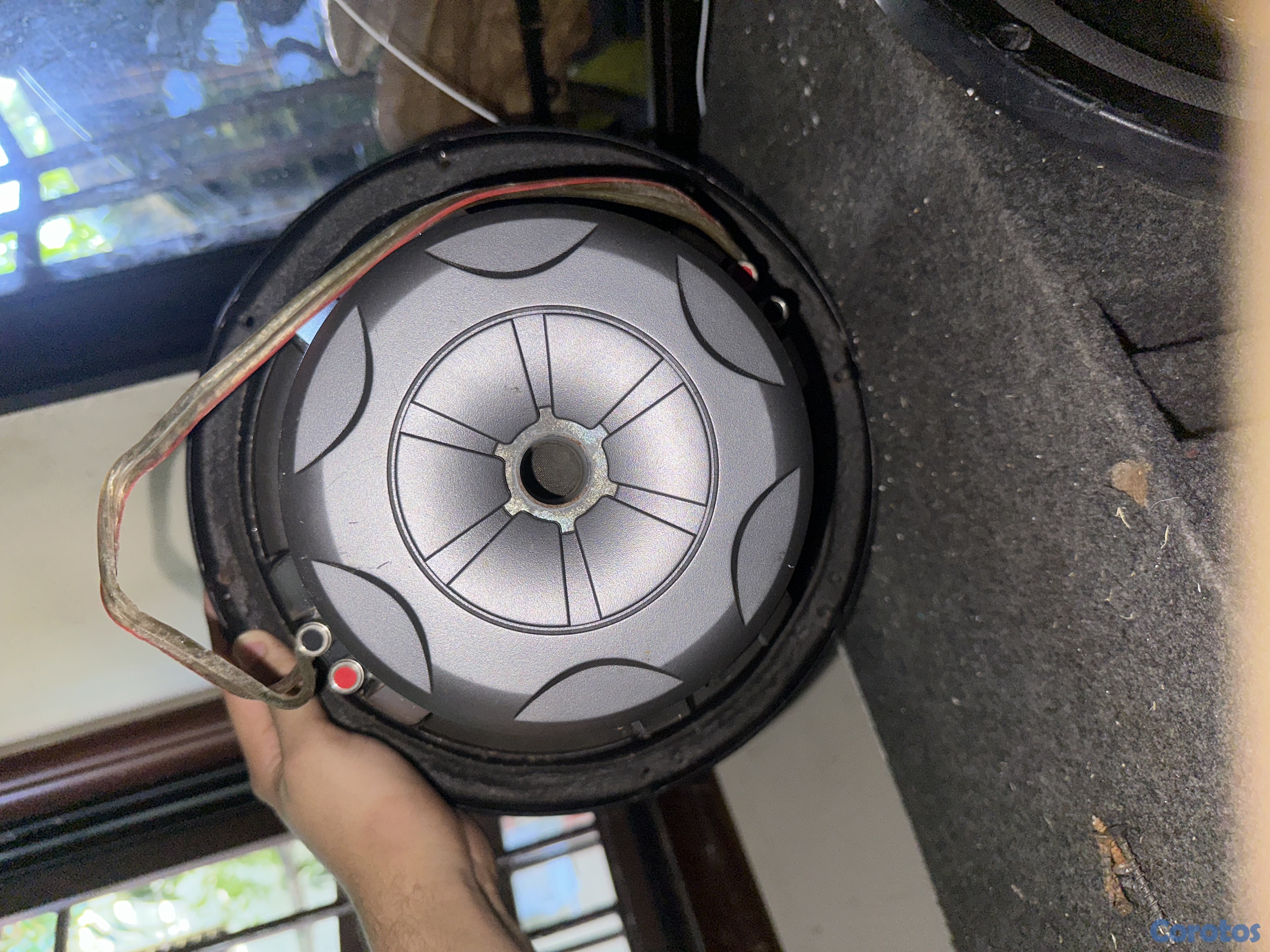 camaras y audio - subwoofer bajo de 12 Pioneer cada una 1000W +planta comando Cm 2009 de 2400W 5