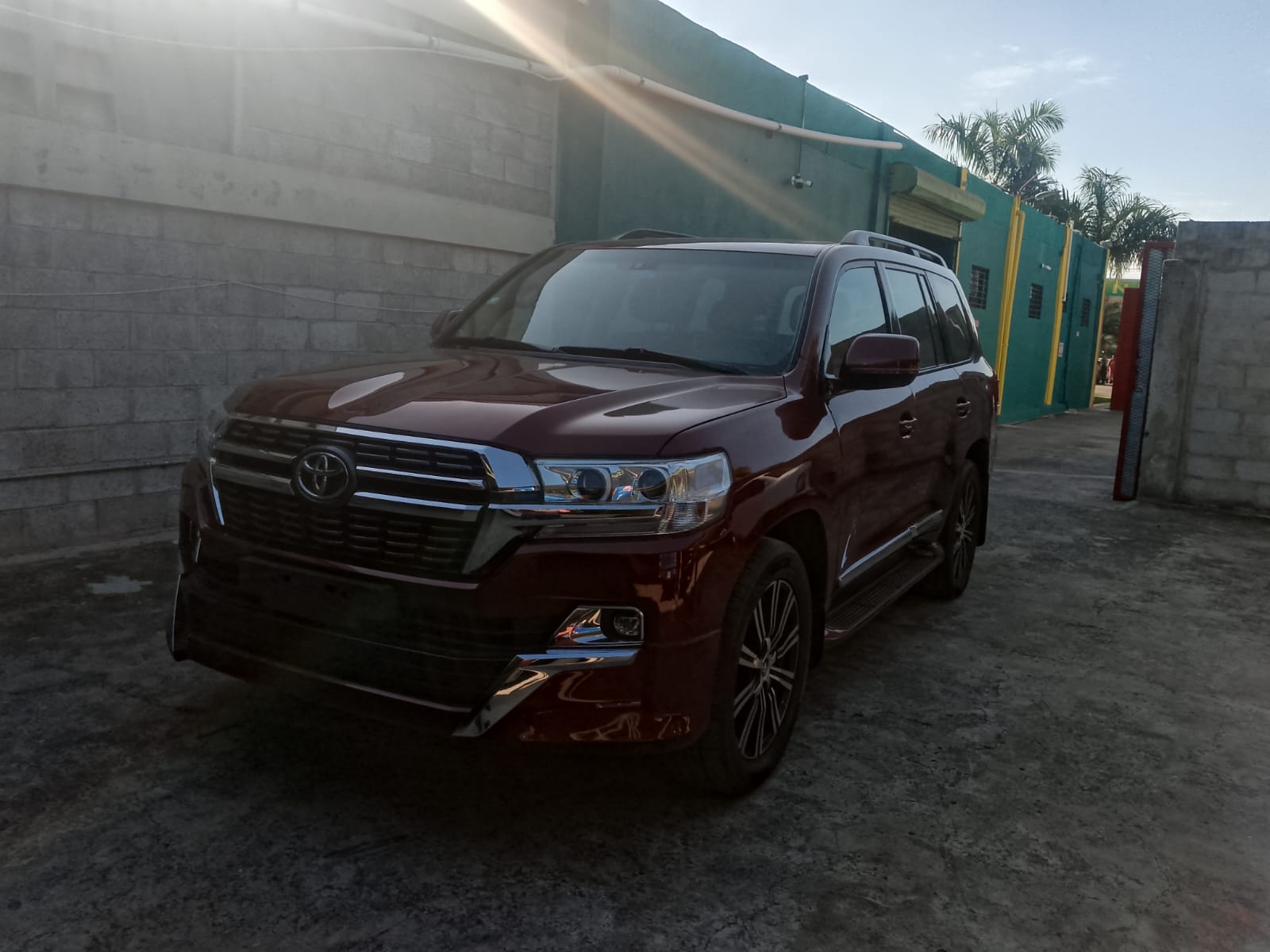 jeepetas y camionetas - Toyota land cruicer 2012 5