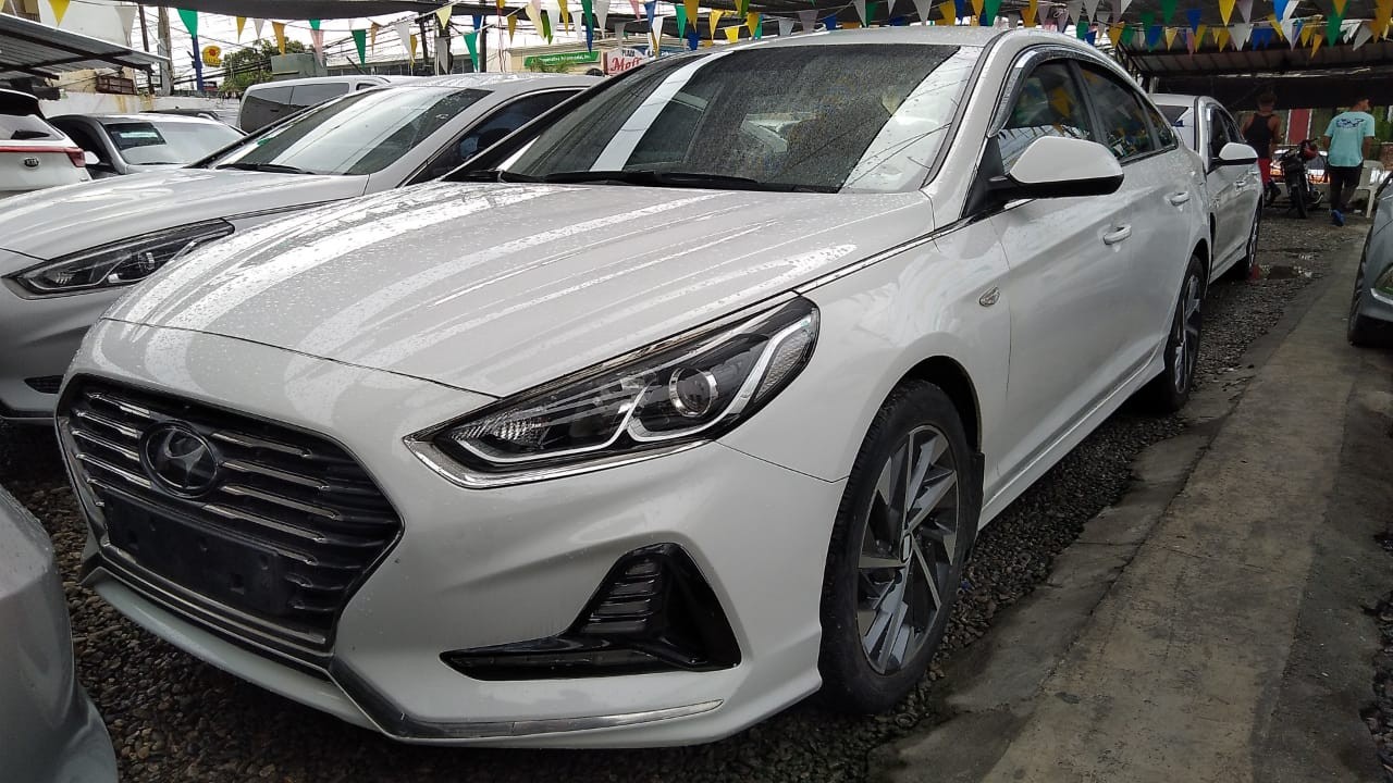 carros - HYUNDAI SONATA NEW RISE 2019 BLANCO