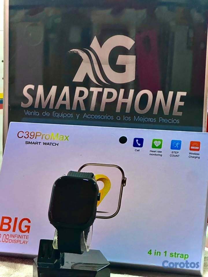 camaras y audio - C39 pro Max (reloj inteligente)