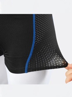 deportes - Pantalones Cortos De Ciclismo Acolchados En 3D Para Hombre Culotte 3