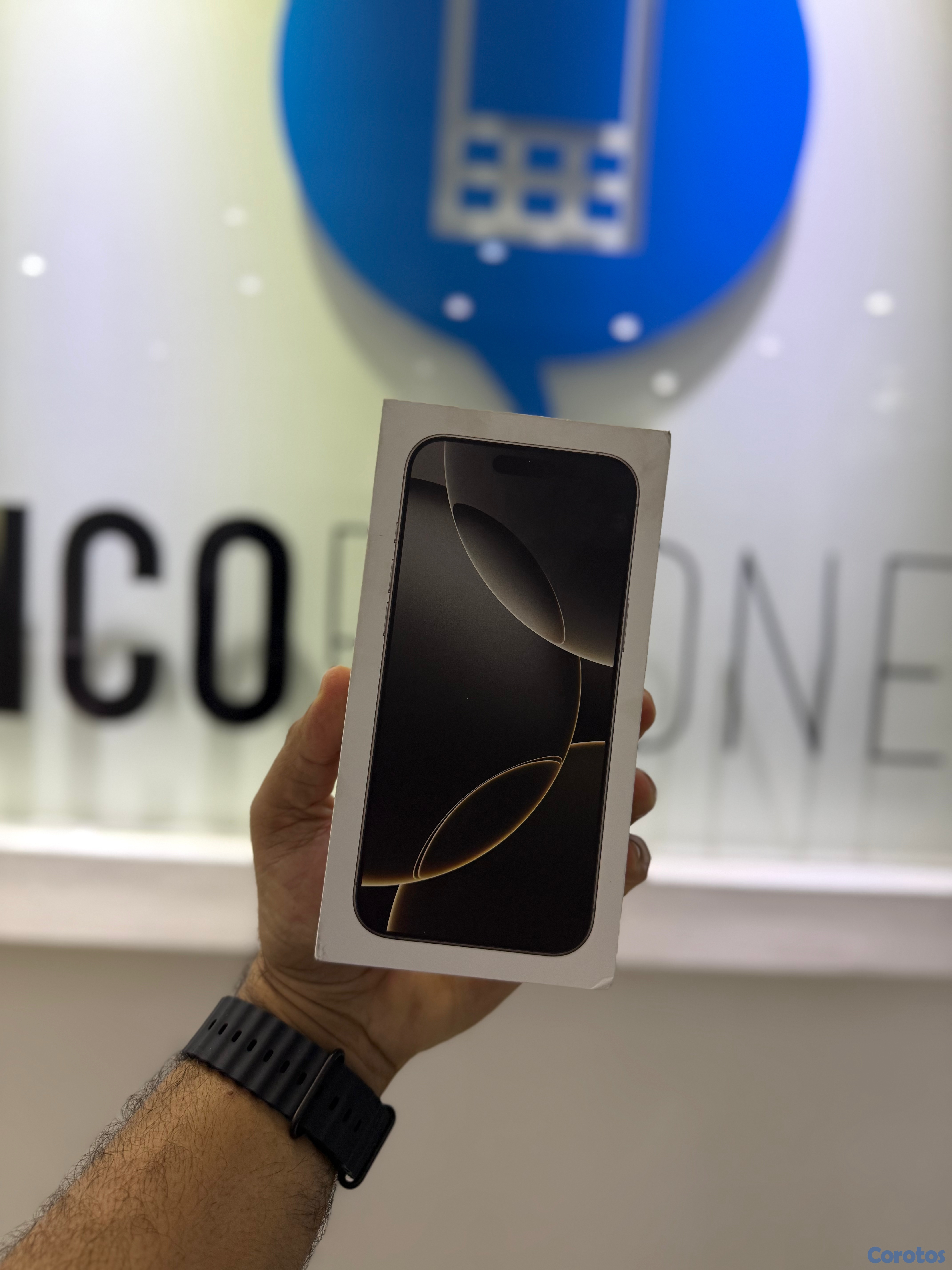 celulares y tabletas - iPhone 16 Pro Max 256GB E-SIM Nuevos RD$ 81,500 NE