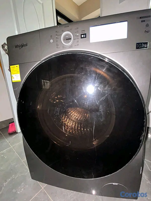 electrodomesticos - lavadora automática bajo consumo de energia motivos de venta xfalta de  espacio  2