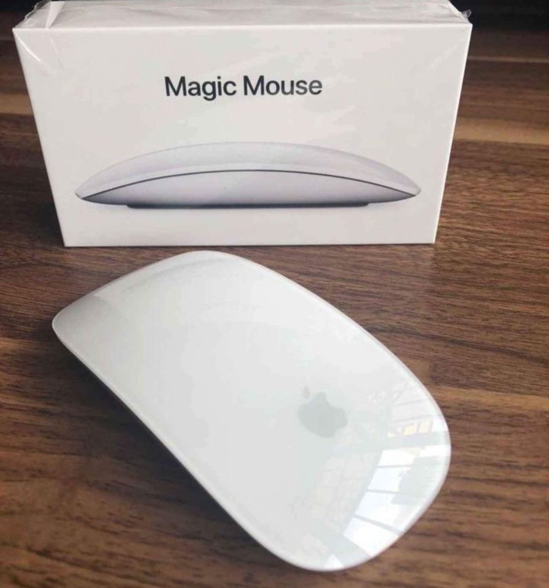 computadoras y laptops - Apple Magic Mouse 2, para IMac y MacBook Raton inalambrico Nuevo Sellado