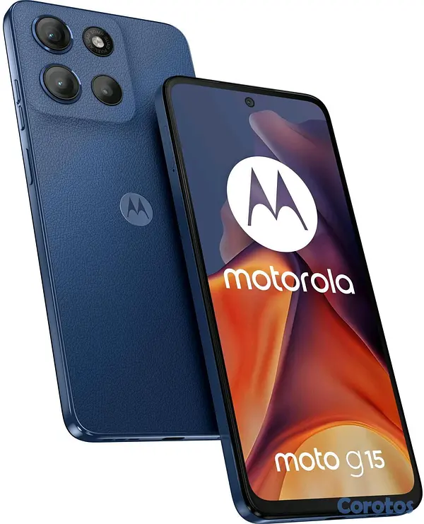celulares y tabletas - Motorola G15 🔥 512/12Gb ✅15% de descuento. 2