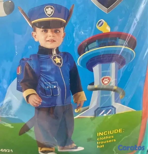 ropa y zapatos - Disfraz Paw Patrol 2