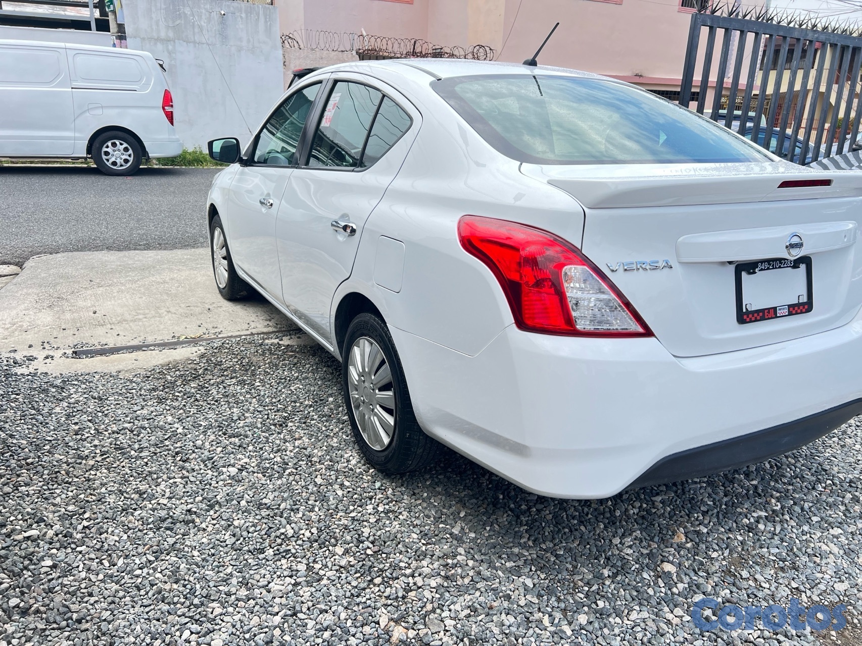 carros - Nissan Versa SV 2019 6