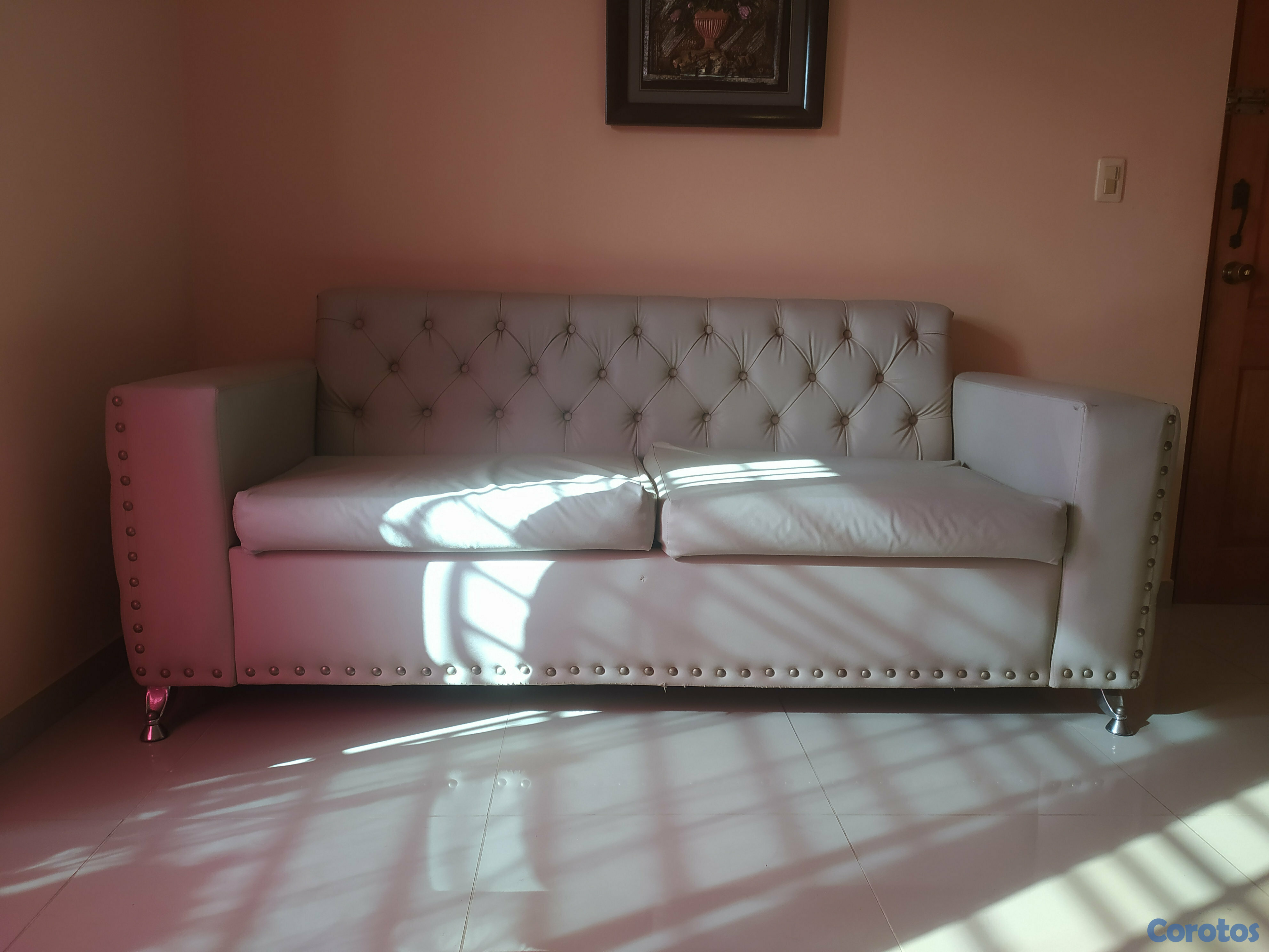 muebles y colchones - Juego de muebles sala / sofá.  1