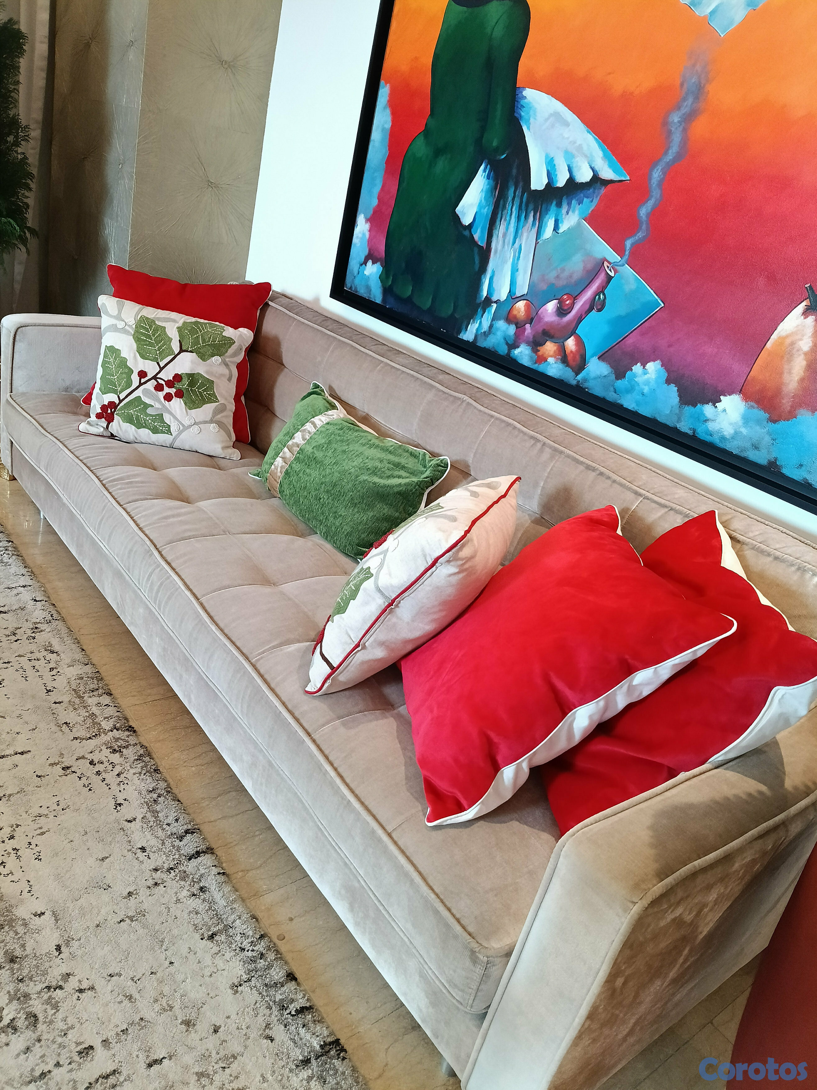 muebles y colchones - 2 Sofa Horizontal  5