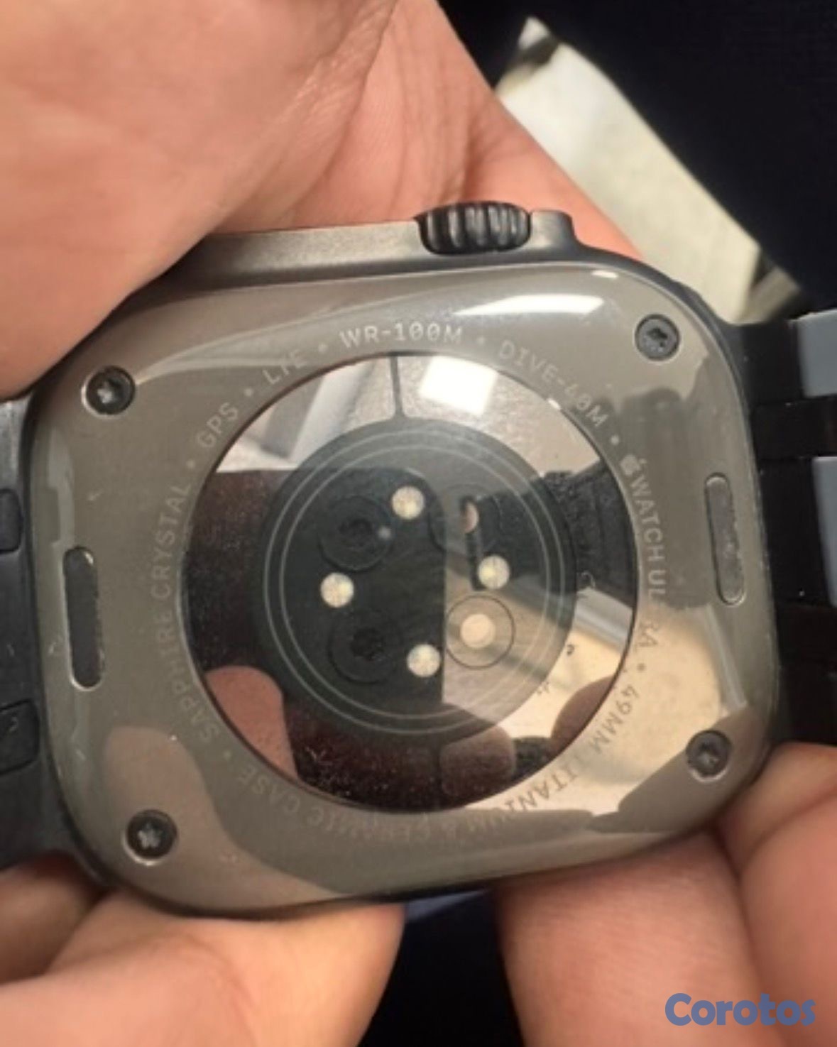 celulares y tabletas - Apple Watch Ultra 2  5