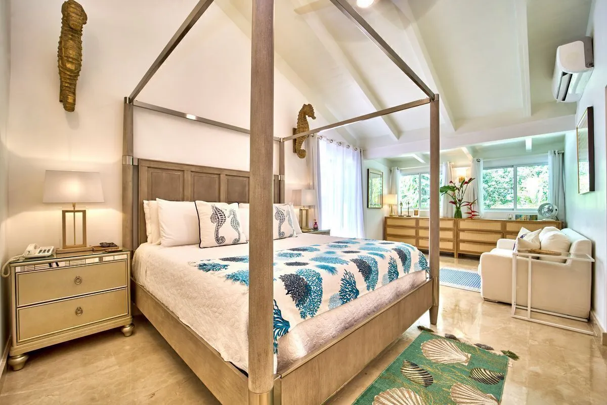 casas vacacionales y villas - Casa de campo, Villa de 4 habitaciones amueblada 5