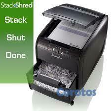 impresoras y scanners - Swingline.GBC  60X Trituradora manos libres,corte cruzado, 60 hojas 1