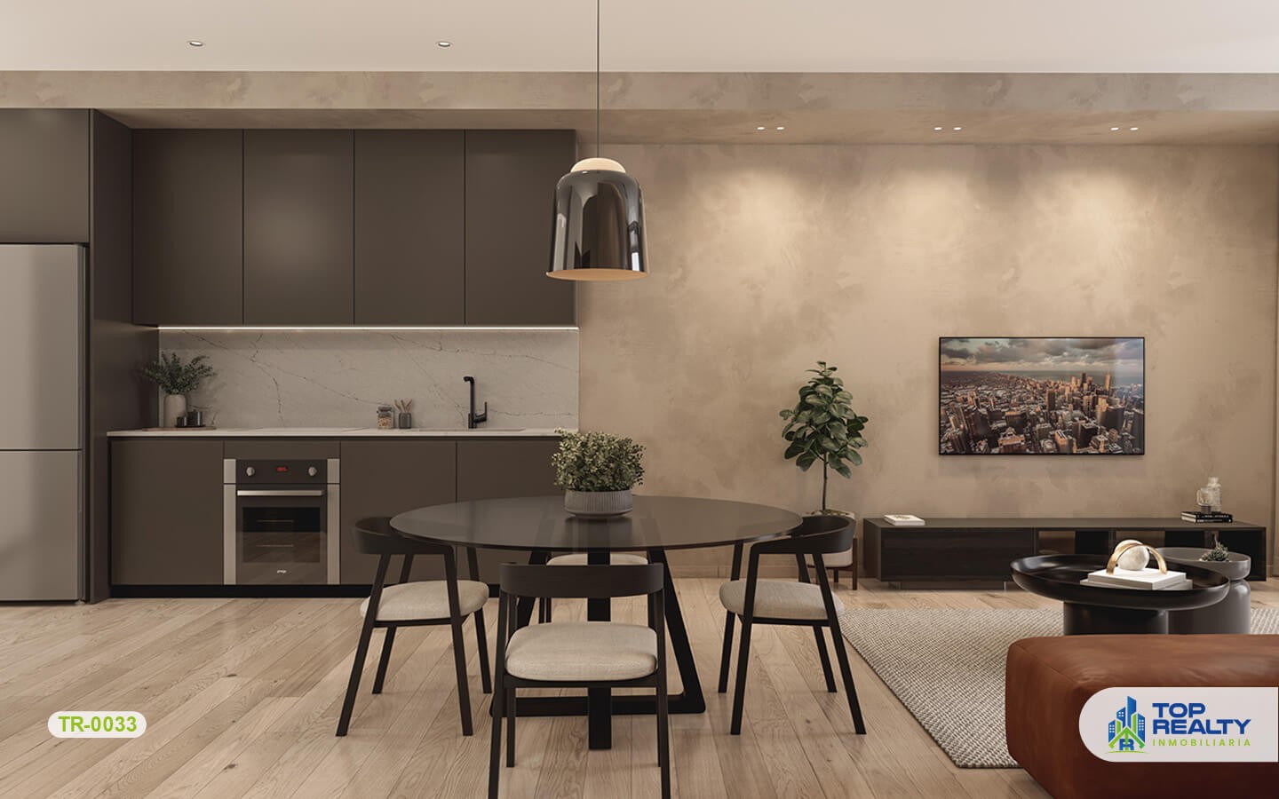 apartamentos - TR0033 A: Residencial exclusivo: vida urbana y comodidad en un solo lugar 1