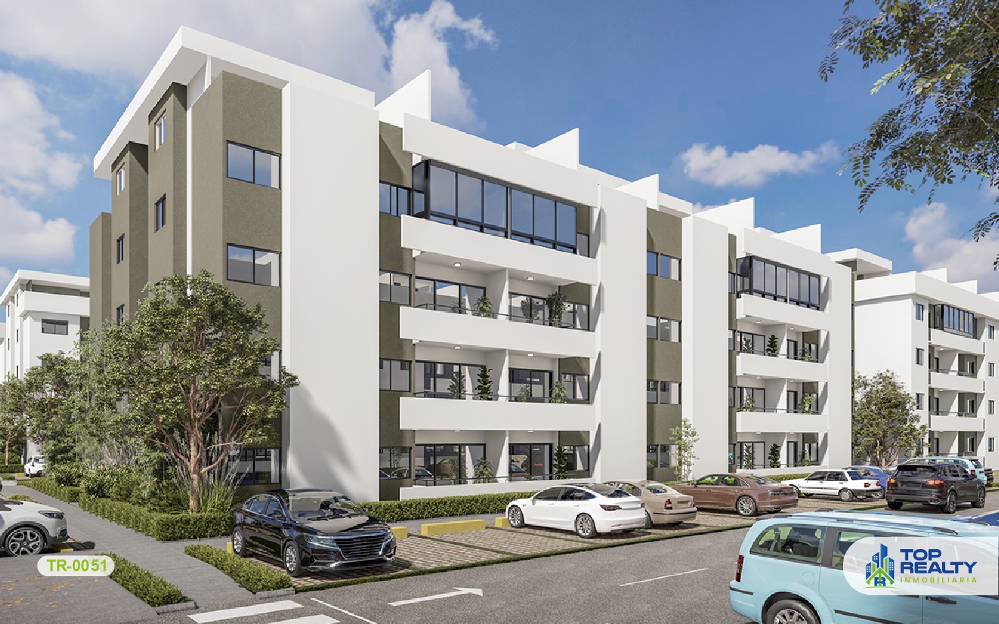 apartamentos - TR-0051: Proyecto de apartamentos en una zona de desarrollo  inmobiliario