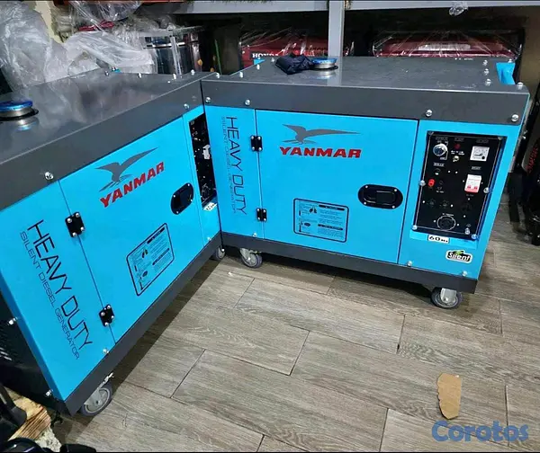 plantas e inversores - Planta Eléctrica 10kw Yanmar Diesel  2