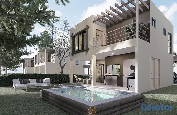 casas vacacionales y villas - Villas en Jarabacoa  2