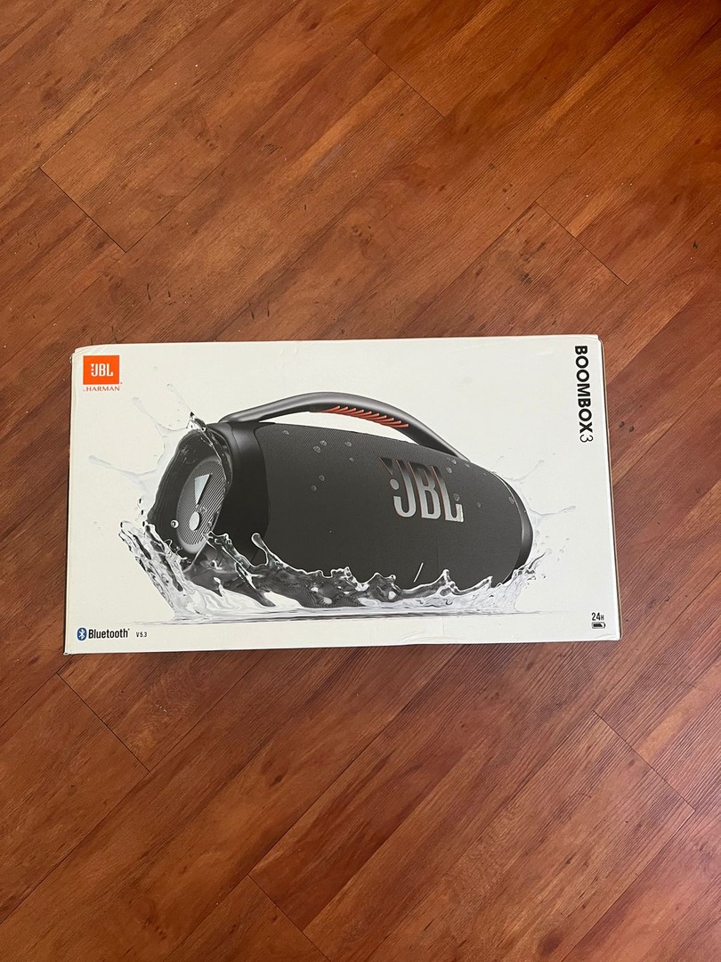 celulares y tabletas - BOCINA JBL BOOMBOX 3 SELLADA NUEVA