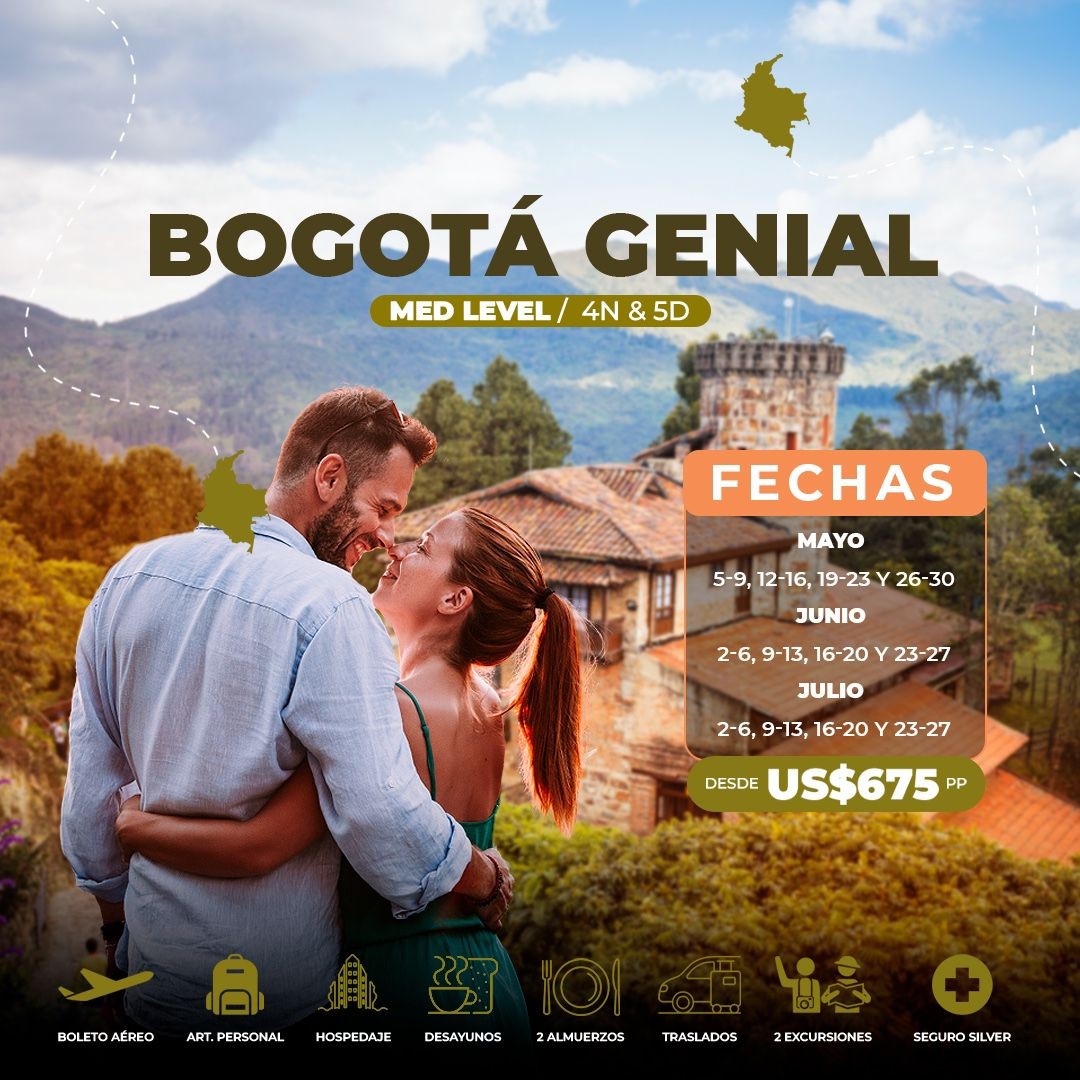 tours y viajes - Tours a colombia; Medellin, Bogotá y cartagena desde 675 dólares 3