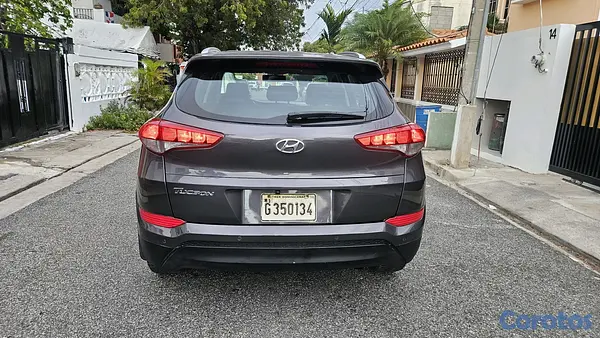 jeepetas y camionetas - hyundai Tucson 2016 doch  9