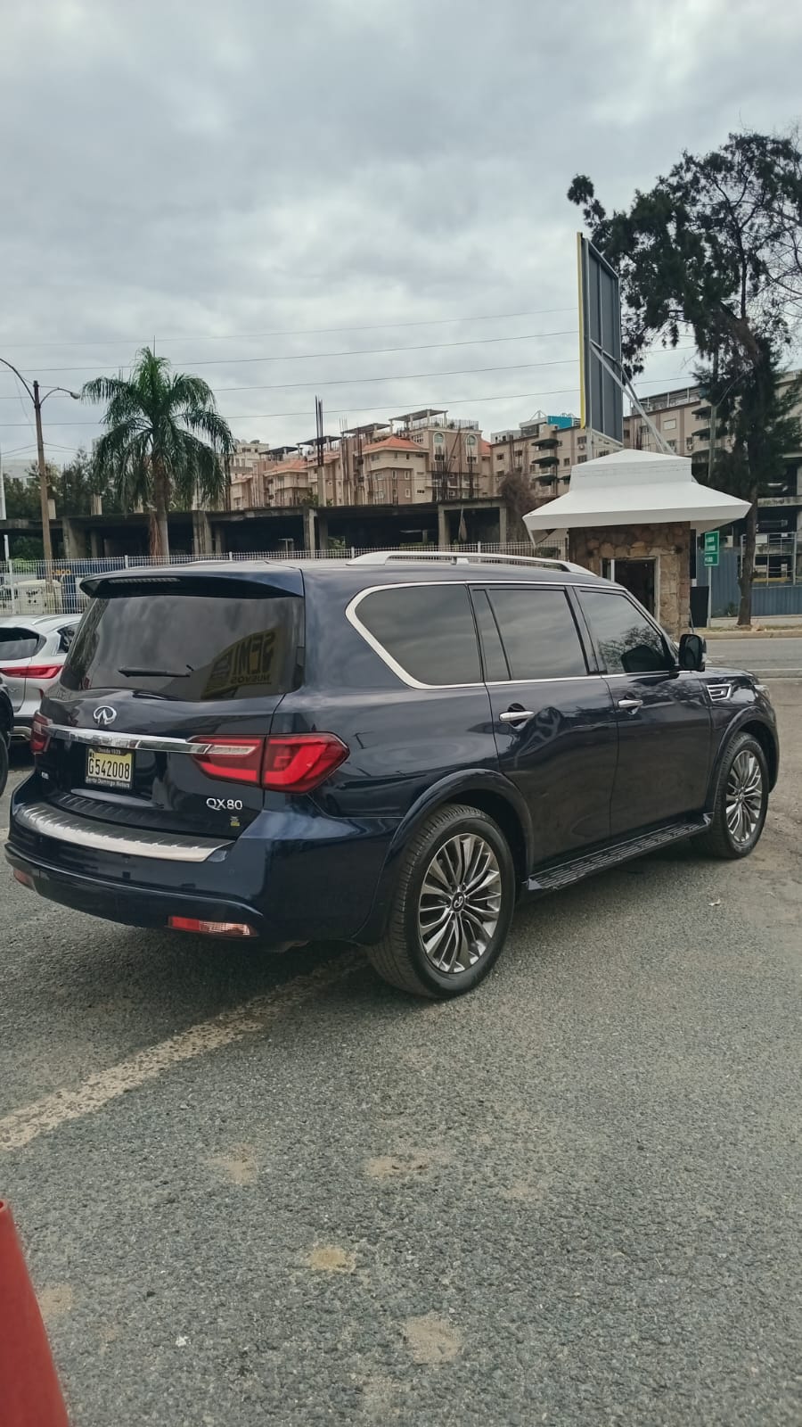 jeepetas y camionetas - INFINITI QX80 2022 4