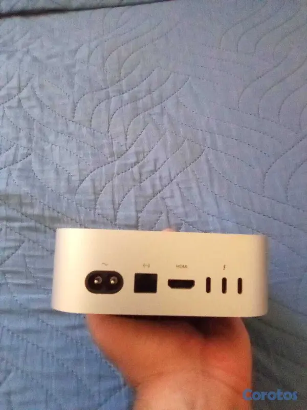 computadoras y laptops - Se vende mac mini motivo a que ya tengo una laptop 2