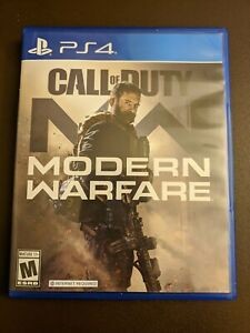 consolas y videojuegos - Call Of Duty Modern Warfare Ps4