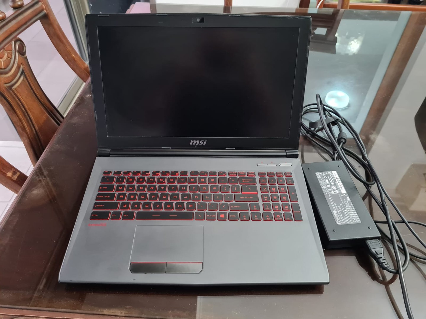 computadoras y laptops - 
VENDO LAPTOP GAMING EN BUENAS CONDICIONES