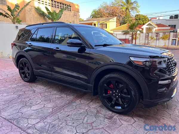 jeepetas y camionetas - Ford Explorer ST 2021
 2