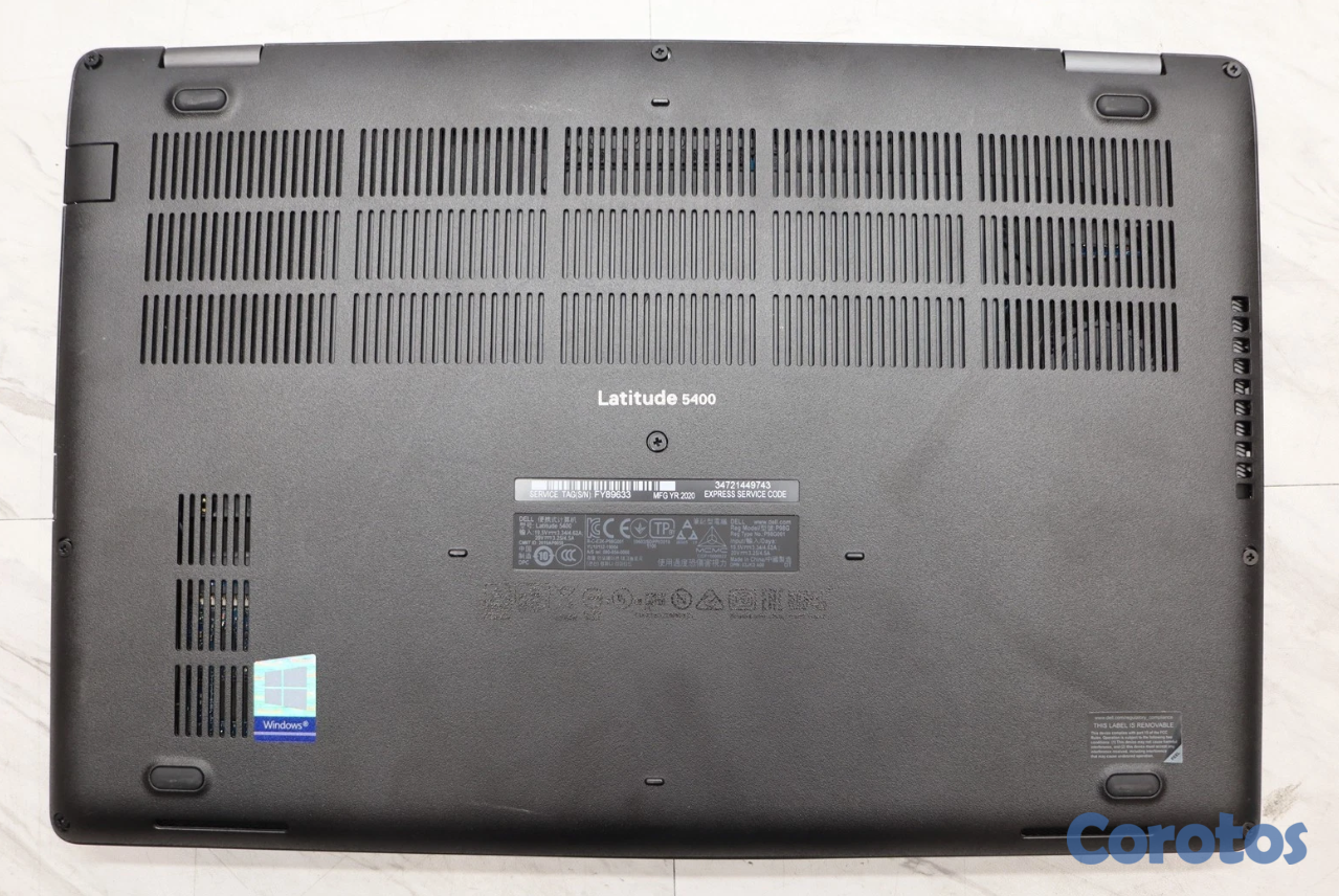 computadoras y laptops - Laptop Dell 5400 i5 16GB DDR4 512GB M2 SSD Win 11 2